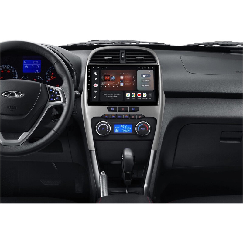 Штатная магнитола Gazer T6010 Pro для Chery Tiggo III 2014-2015 (T6010-DR5-PRO)