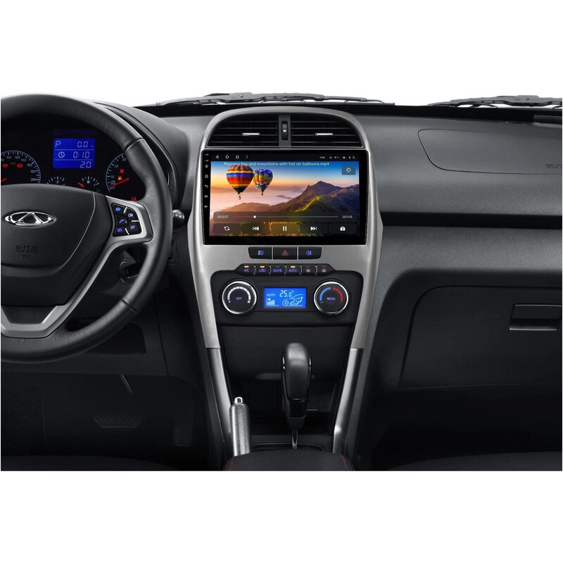 Штатная магнитола Gazer T6010 Pro для Chery Tiggo III 2014-2015 (T6010-DR5-PRO)