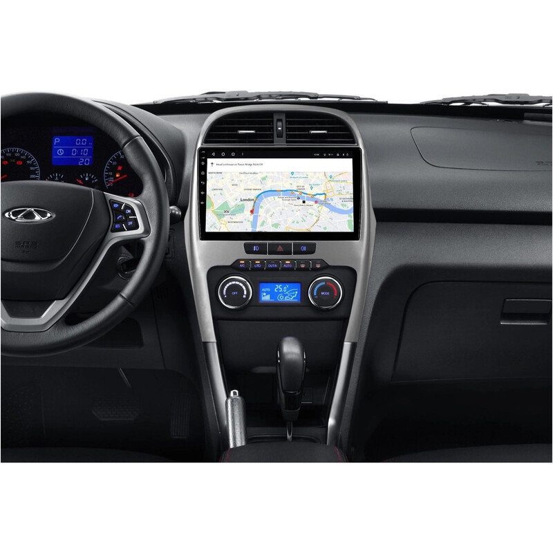 Штатна магнітола Gazer T6010 для Chery Tiggo III 2014-2015 (T6010-DR5)