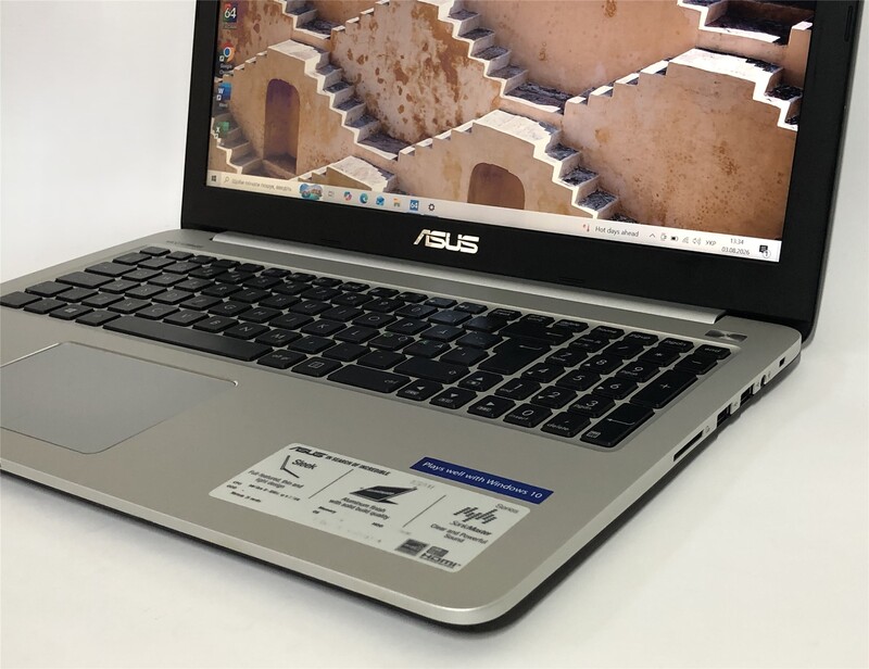 Ноутбук Asus K501LX / 15.6" FullHD / i5-5200U / 8GB / 1TB HDD / NVidia GeForce GTX 950M, 2GB / Win10 - Б/у