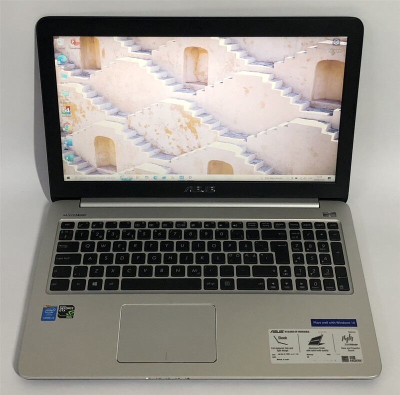 Ноутбук Asus K501LX / 15.6" FullHD / i5-5200U / 8GB / 1TB HDD / NVidia GeForce GTX 950M, 2GB / Win10 - Б/у