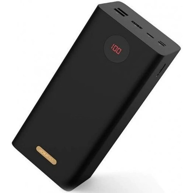 Универсальная мобильная батарея Romoss 60000mAh 22.5W Black (PEA57-112-2111H)