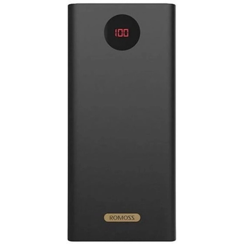 Универсальная мобильная батарея Romoss 60000mAh 22.5W Black (PEA57-112-2111H)