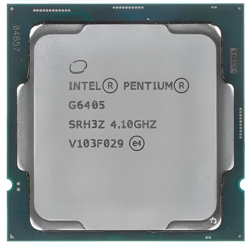 Процесор Intel Pentium Gold G6405 4.1GHz (4MB, Comet Lake, 58W, S1200) Tray (CM8070104291811)