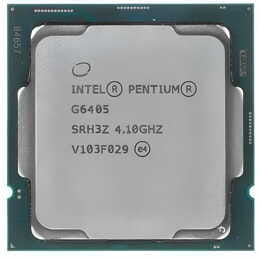 Процесор Intel Pentium Gold G6405 4.1GHz (4MB, Comet Lake, 58W, S1200) Tray (CM8070104291811)