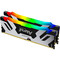 Фото - Модуль пам`яті DDR5 2x16GB/7200 Kingston Fury Renegade RGB Black (KF572C38RSAK2-32) | click.ua