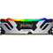 Фото - Модуль пам`яті DDR5 2x16GB/7600 Kingston Fury Renegade RGB Silver/Black (KF576C38RSAK2-32) | click.ua