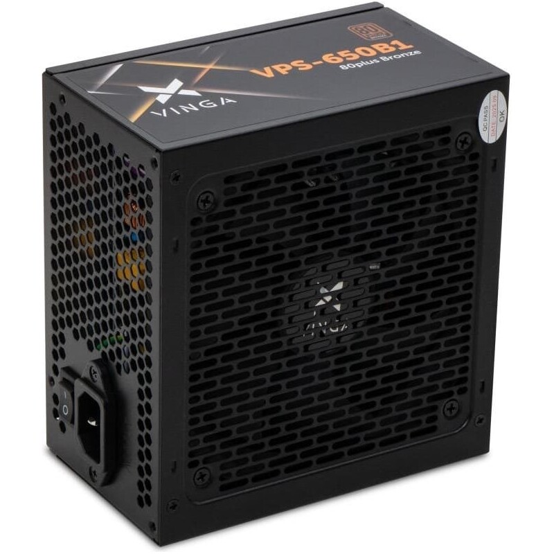 Блок питания Vinga 650W (VPS-650B1)