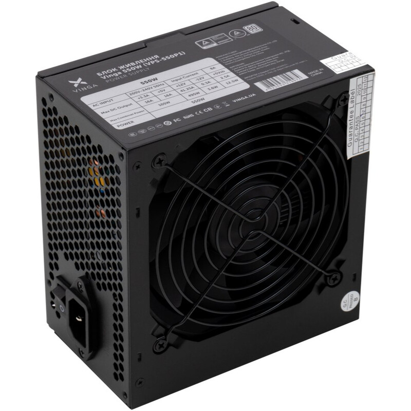 Блок питания Vinga 550W (VPS-550P1)