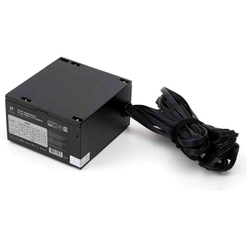 Блок питания Vinga 550W (VPS-550P1)