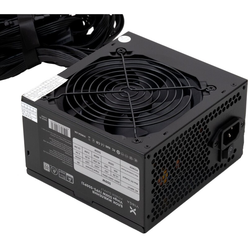 Блок питания Vinga 550W (VPS-550P1)