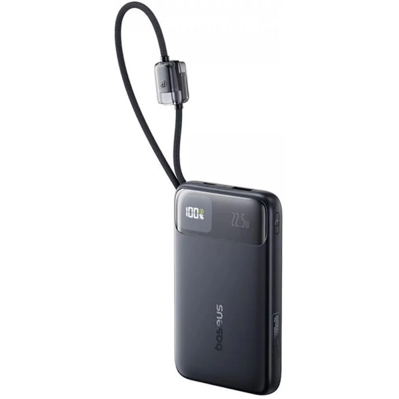 Универсальная мобильная батарея Baseus EnerFill FC11 10000mAh, 22.5W Black (E0027R04)