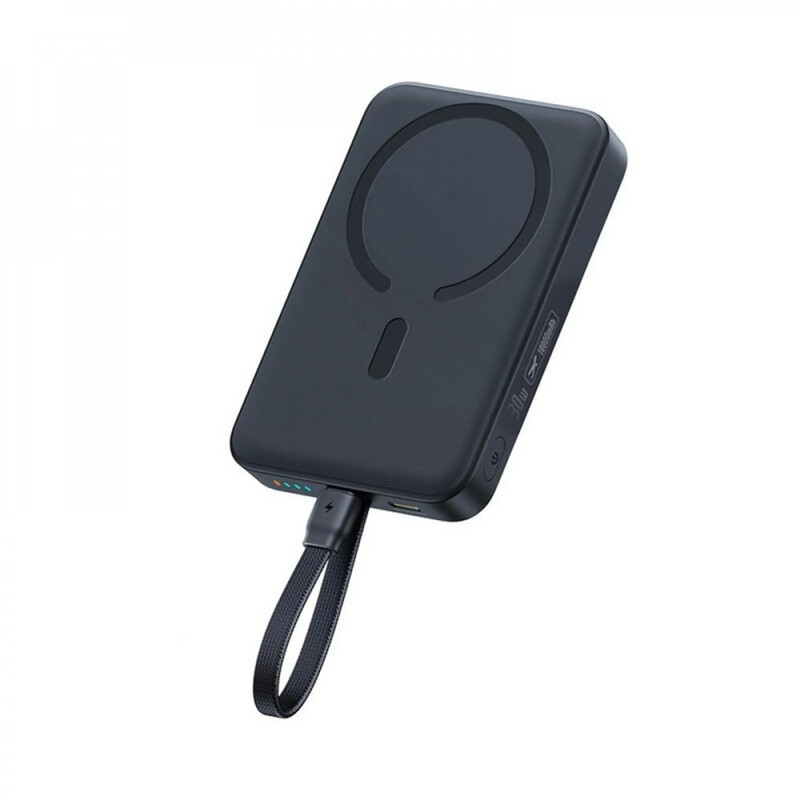 Універсальна мобільна батарея Baseus EnerFill FM11 10000mAh, 30W Black (E0028904)