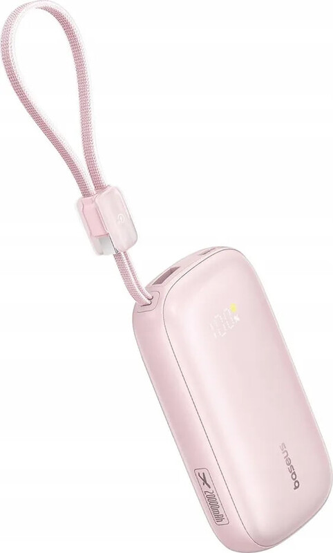 Універсальна мобільна батарея Baseus EnerFill Qpow 3 Ultra 10000mAh, 22.5W Pink (E0027L02)