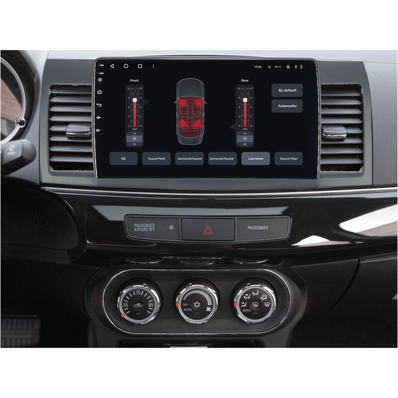 Штатна магнітола Gazer T6010 Pro для Mitsubishi Lancer X (CY) 2007-2012 (T6010-CY/H-PRO)