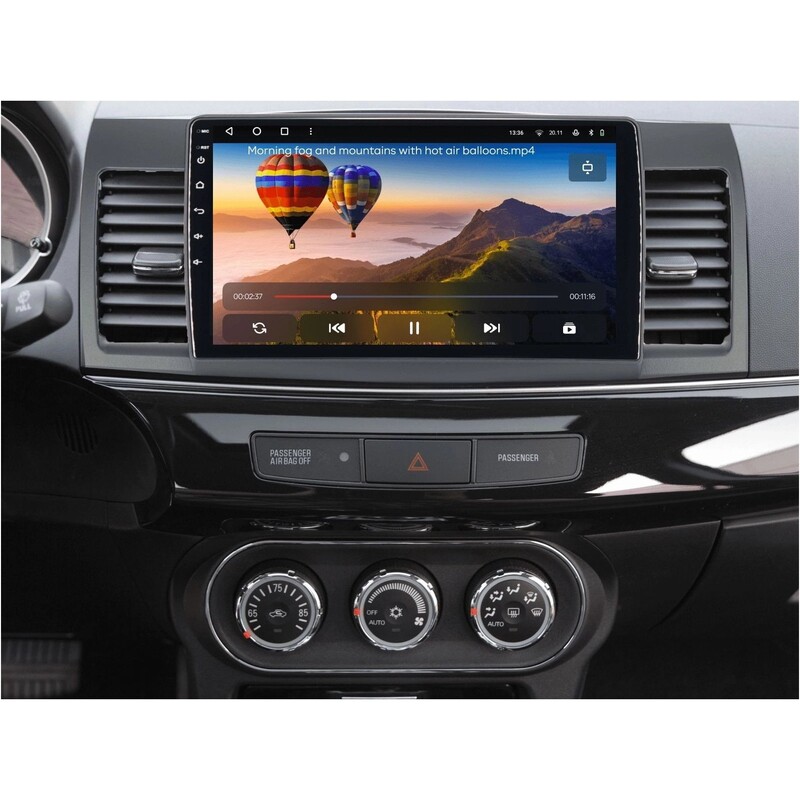 Штатна магнітола Gazer T6010 для Mitsubishi Lancer X (CY) 2007-2012 (T6010-CY/H)