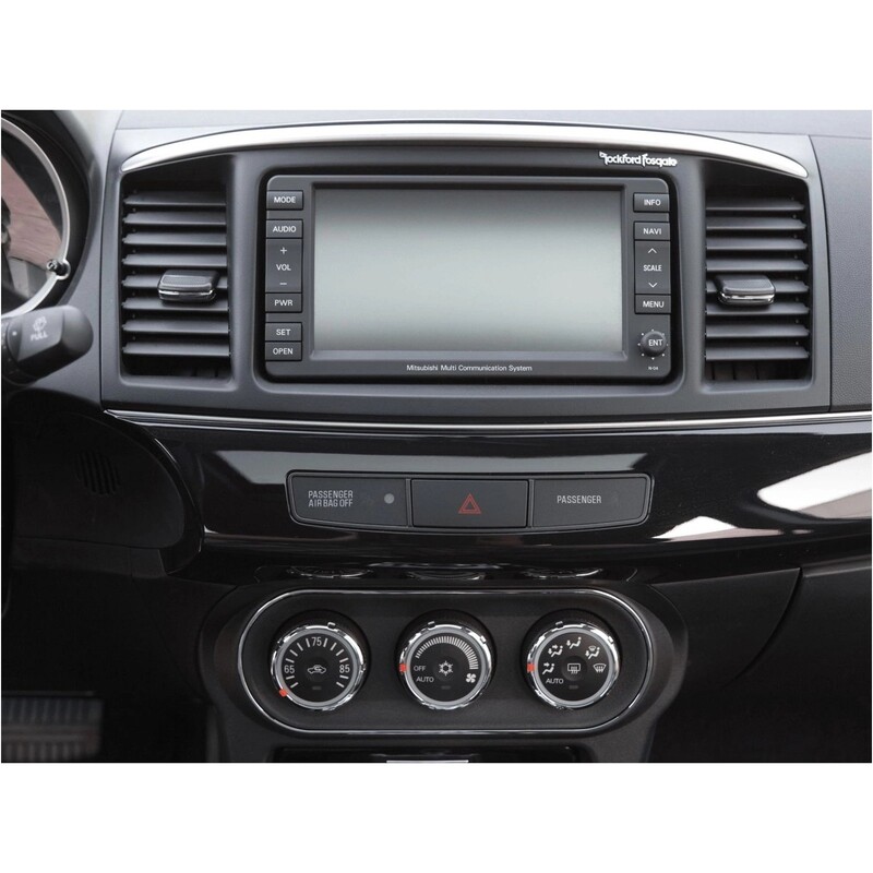 Штатна магнітола Gazer T6010 для Mitsubishi Lancer X (CY) 2007-2012 (T6010-CY/H)