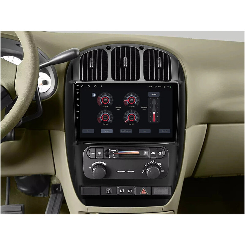Штатная магнитола Gazer T6010 Pro для Dodge Caravan IV 2000-2007 (T6010-CRS/L2-PRO)
