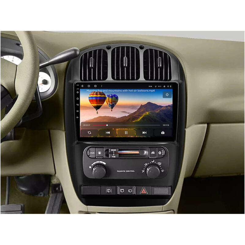 Штатная магнитола Gazer T6010 Pro для Dodge Caravan IV 2000-2007 (T6010-CRS/L2-PRO)