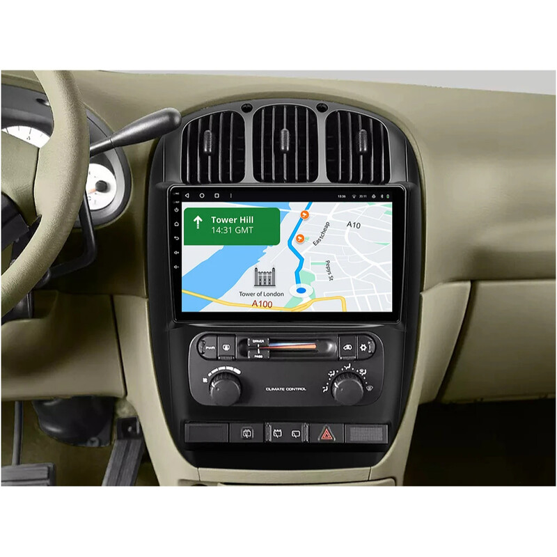 Штатная магнитола Gazer T6010 Pro для Dodge Caravan IV 2000-2007 (T6010-CRS/L2-PRO)
