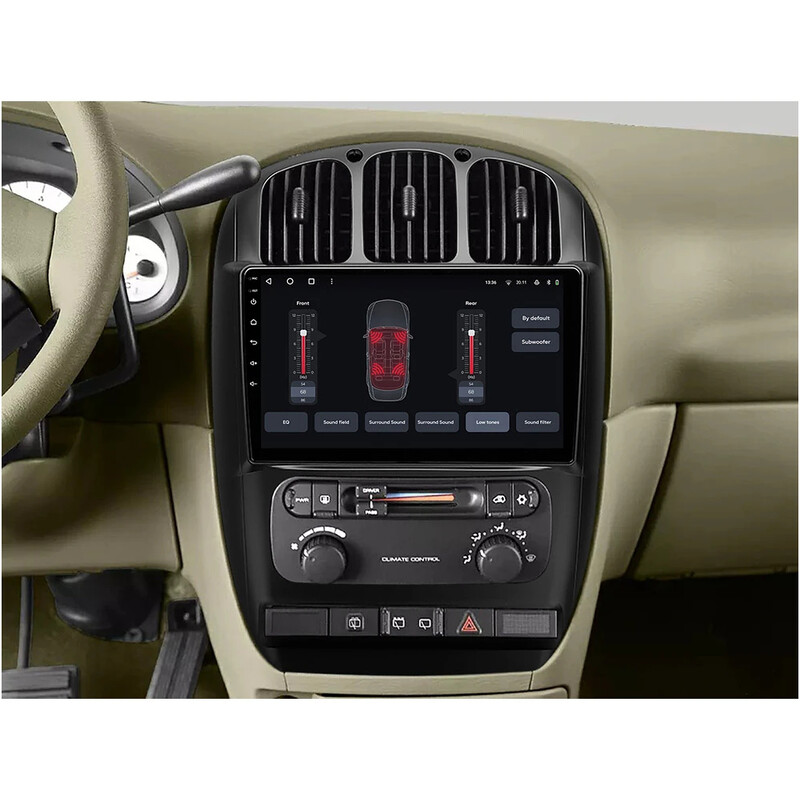 Штатная магнитола Gazer T6010 Pro для Dodge Caravan IV 2000-2007 (T6010-CRS/L2-PRO)