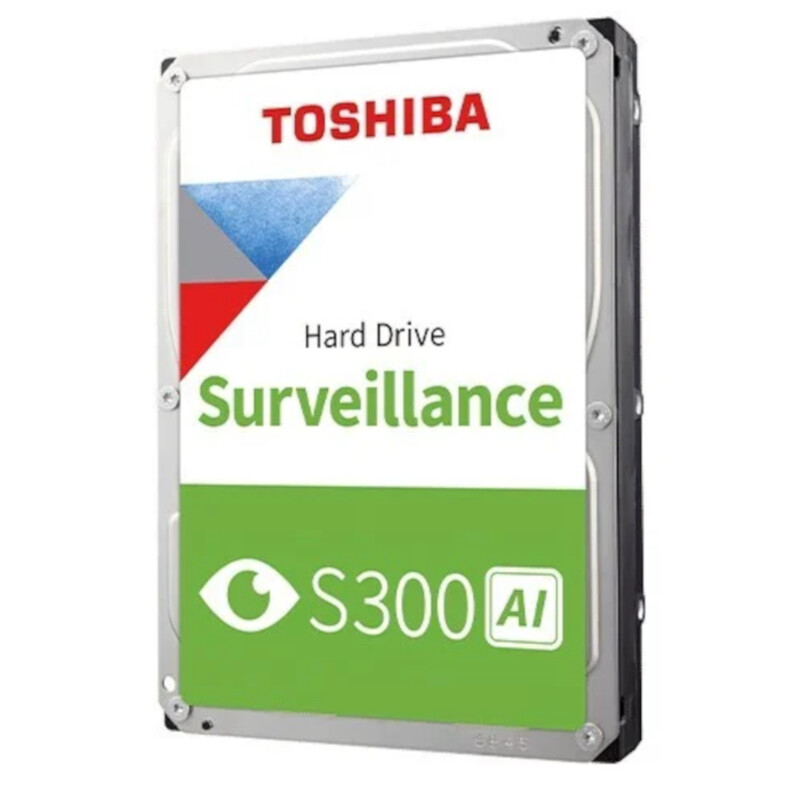 Накопичувач HDD 3.5" SATA 16TB Toshiba S300 AI 7200rpm 1024MB (MG11ACA16TE-V)
