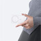 Фото - Універсальна мобільна батарея Baseus EnerFill Ultra-Mini FM11 10000mAh, 22.5W White (P1008210E213-00) | click.ua