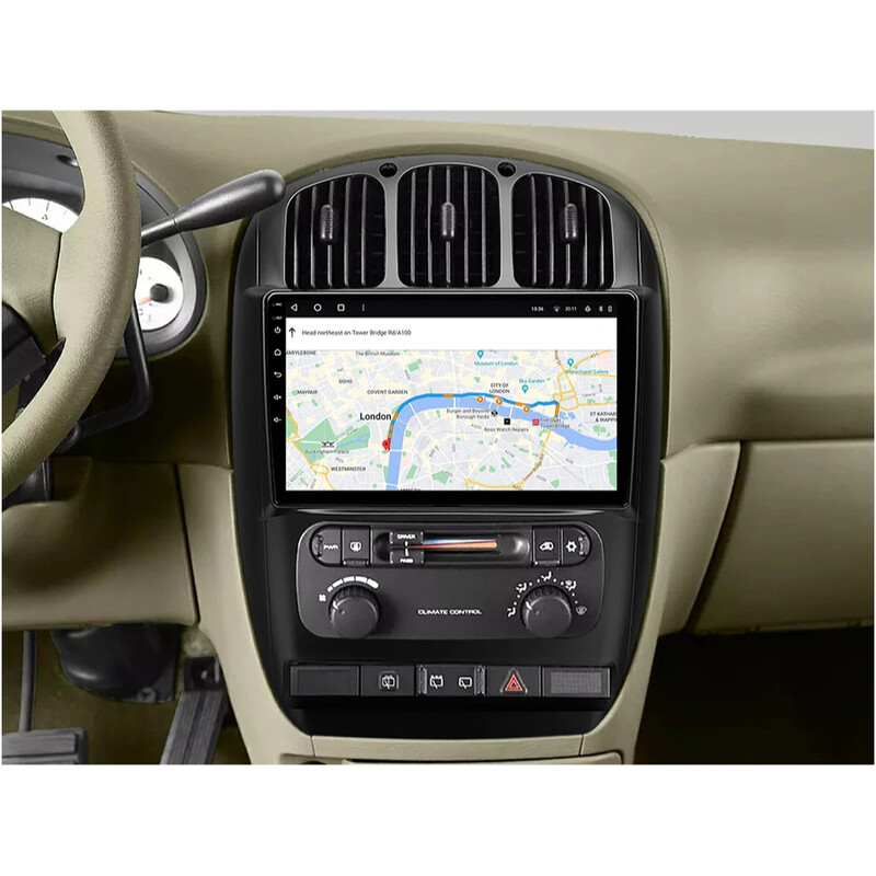 Штатная магнитола Gazer T6010 Pro для Dodge Caravan IV 2000-2007 (T6010-CRS/H2-PRO)