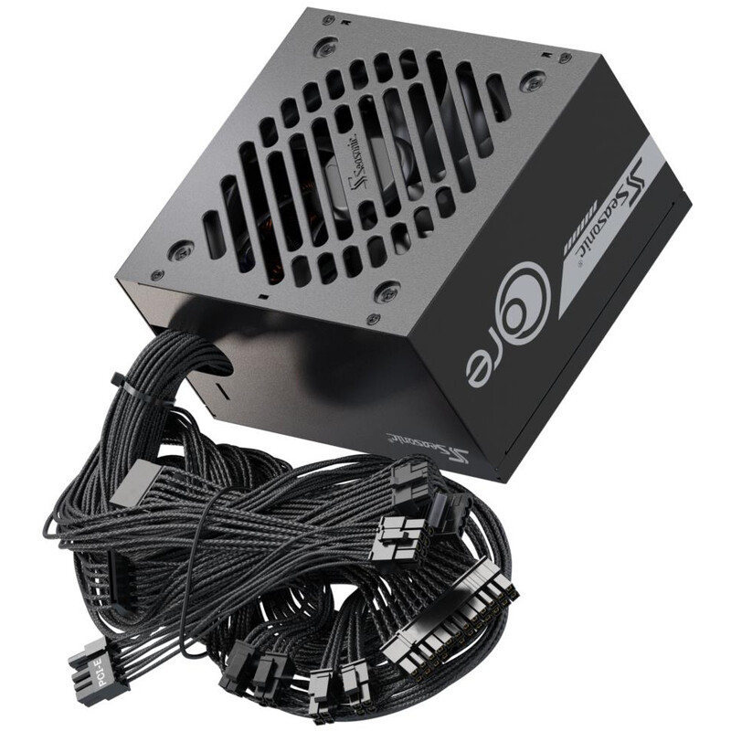 Блок питания Seasonic Core GC 850W ATX 3.1 (SRP-CGC851-A5A32SF)