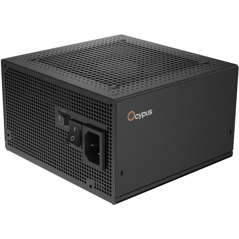 Блок питания Ocypus Iota P1000S 1000W ATX 3.1 80+ Gold Black (Iota-P1000S-GFFBK025X-EU)