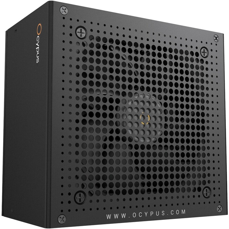 Блок питания Ocypus Iota P1000S 1000W ATX 3.1 80+ Gold Black (Iota-P1000S-GFFBK025X-EU)