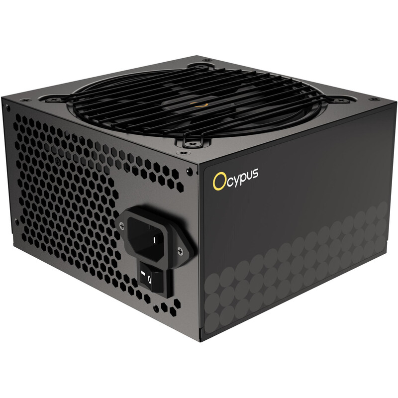 Блок питания Ocypus Beta P400 400W ATX 2.53 Black (BETA-P400-N1HDBK024X-EU)