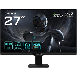 Монитор 27" Gigabyte G27Q20T (G27Q20T EK) IPS Black 200Hz