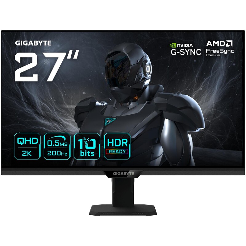 Монітор 27" Gigabyte G27Q20T (G27Q20T EK) IPS Black 200Hz