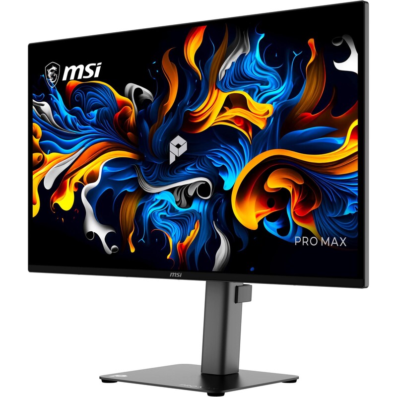 Монітор 26.5" MSI PRO MAX 271UPX12G (PRO MAX 271UPX12G) QD-OLED Black 120Hz