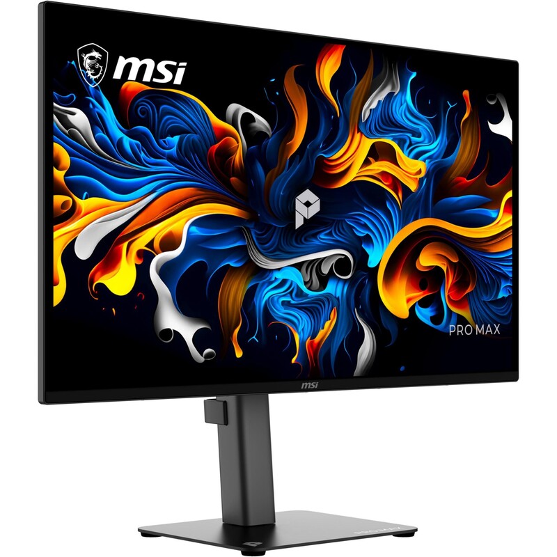 Монітор 26.5" MSI PRO MAX 271UPX12G (PRO MAX 271UPX12G) QD-OLED Black 120Hz
