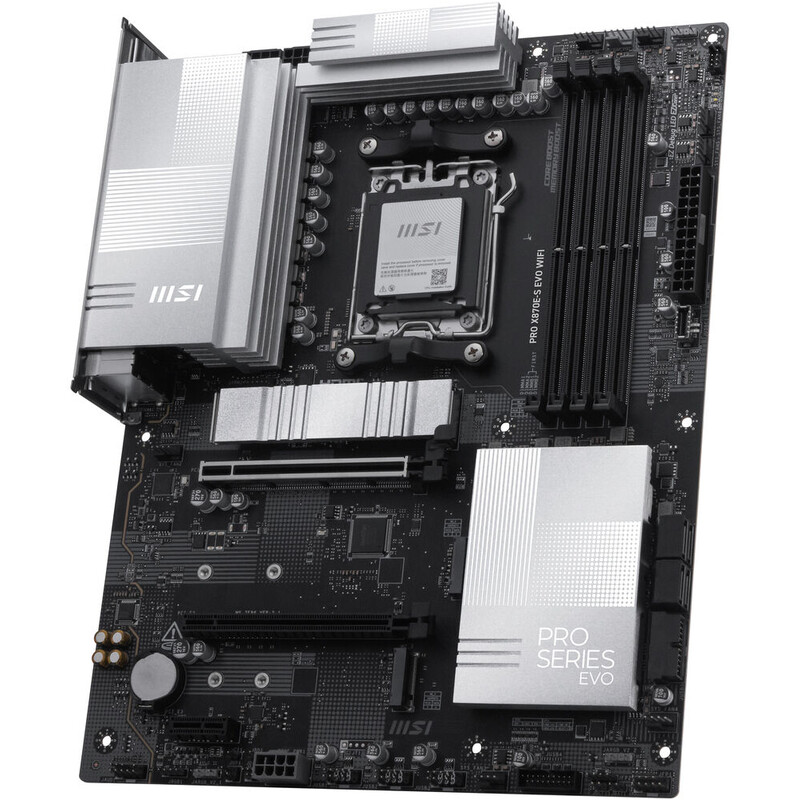 Материнська плата MSI PRO X870E-S EVO WIFI Socket AM5