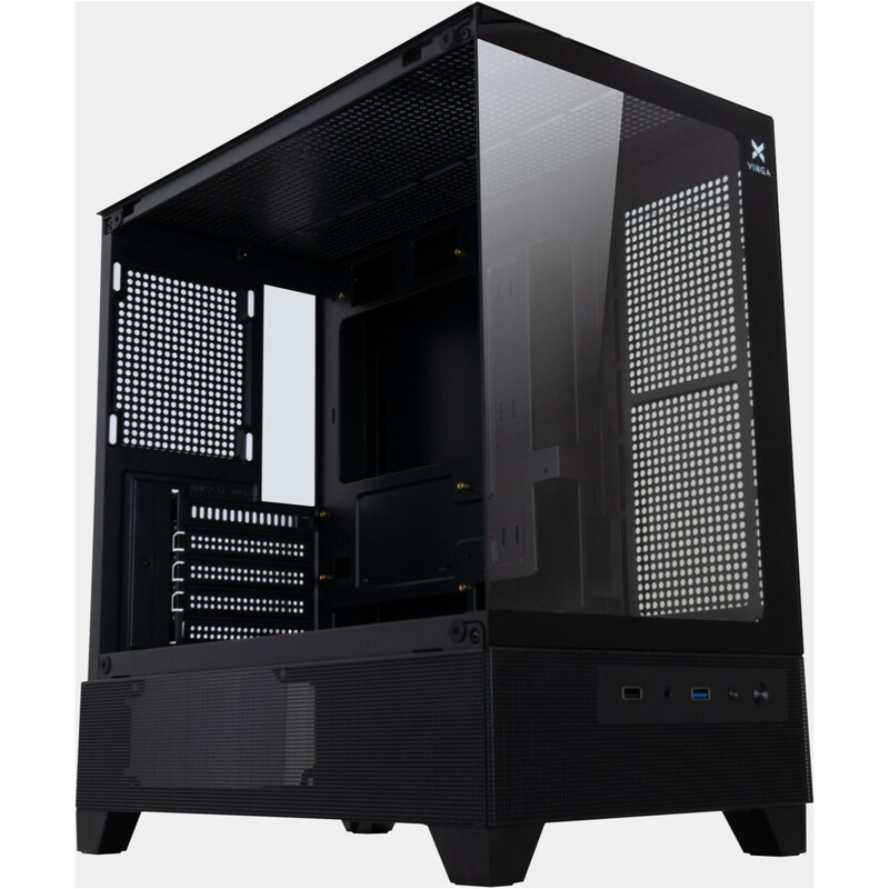 Корпус Vinga Albion Black (Albion) без БП