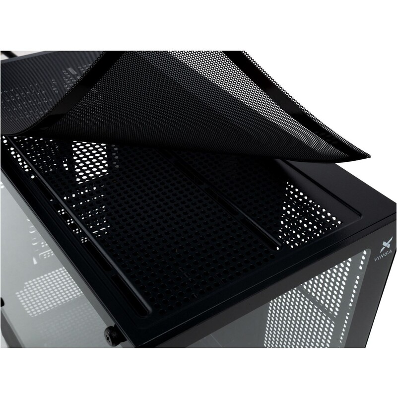 Корпус Vinga Albion Black (Albion) без БП