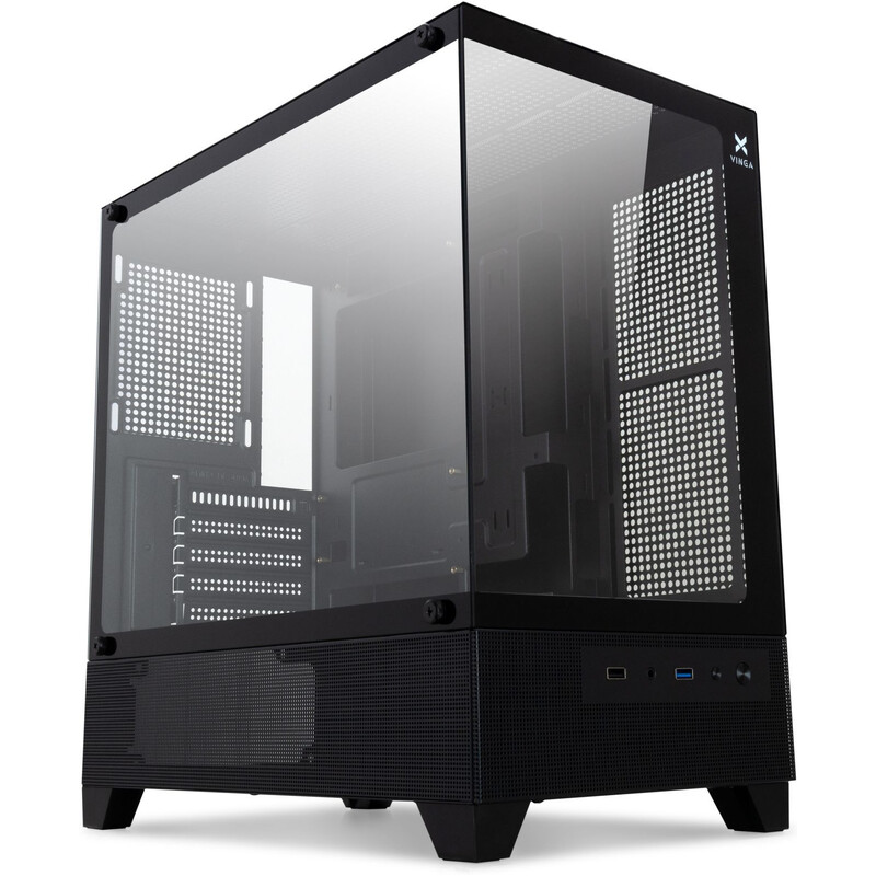 Корпус Vinga Albion Black (Albion) без БП