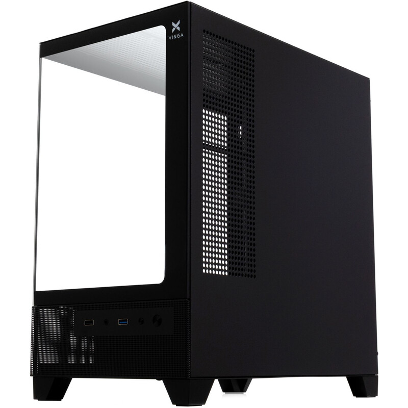 Корпус Vinga Albion Black (Albion) без БП