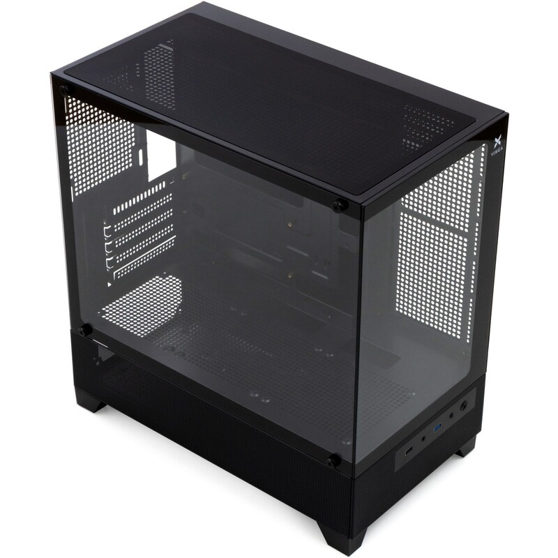 Корпус Vinga CS323 Black (CS323) без БП