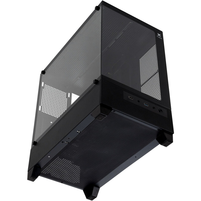 Корпус Vinga CS323 Black (CS323) без БП