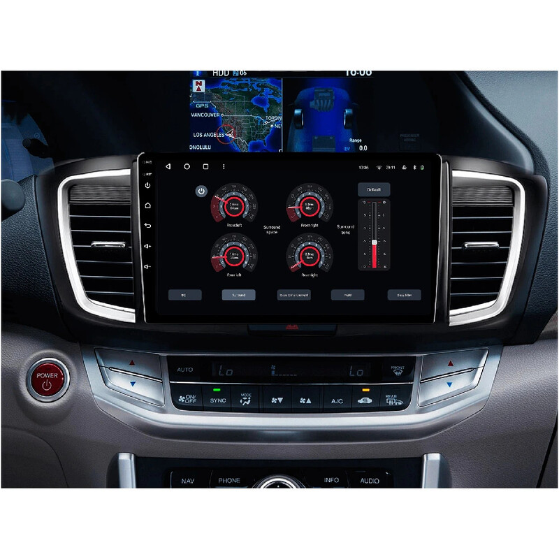 Штатная магнитола Gazer T6010 Pro для Honda Accord 9 (CR) 2012-2018 (T6010-CR-PRO)