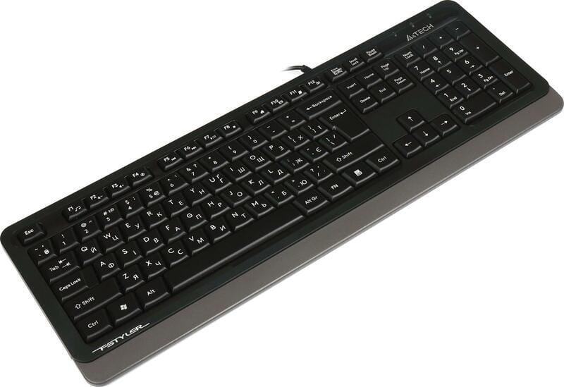 Клавиатура A4Tech Fstyler FKS10 Grey