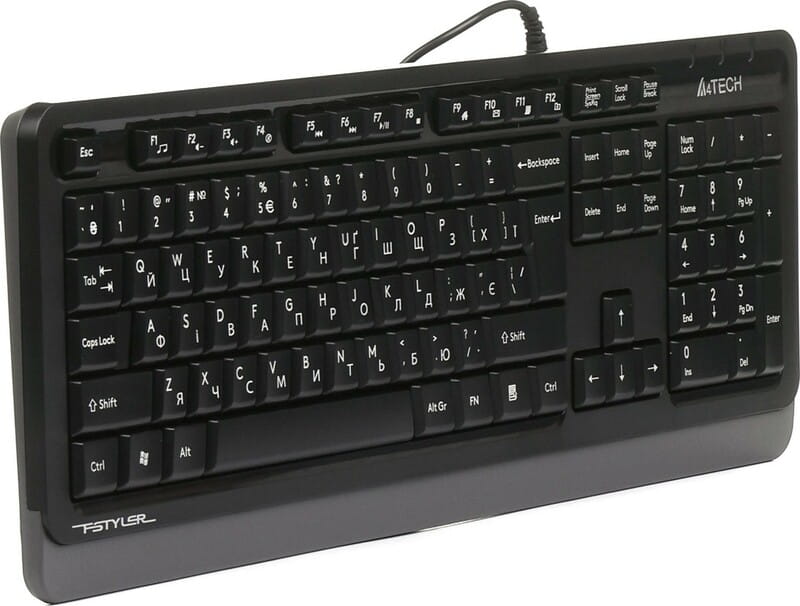Клавиатура A4Tech Fstyler FKS10 Grey