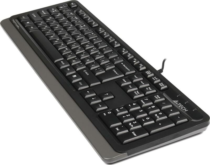 Клавиатура A4Tech Fstyler FKS10 Grey