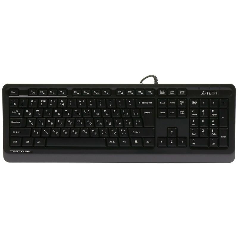 Клавиатура A4Tech Fstyler FKS10 Grey