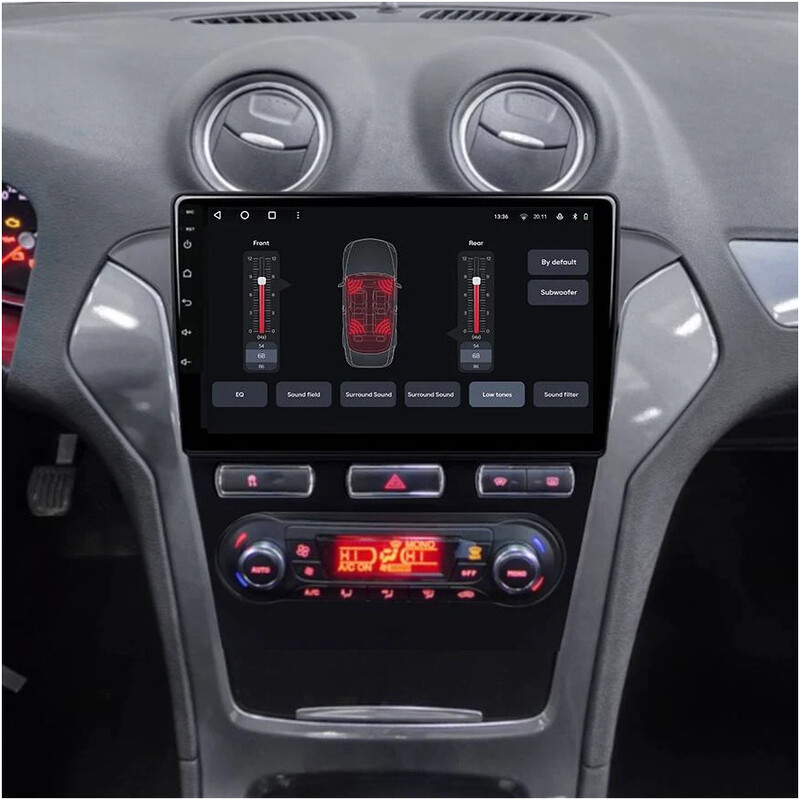 Штатна магнітола Gazer T6010 Pro для Ford Mondeo IV 2011-2014 (T6010-CD350-PROMAX)