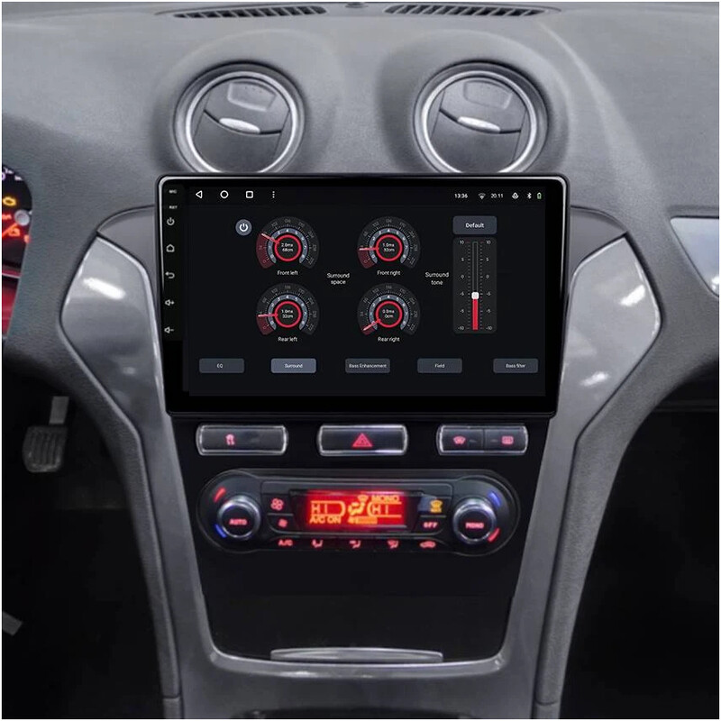 Штатна магнітола Gazer T6010 Pro для Ford Mondeo IV 2011-2014 (T6010-CD350-PROMAX)